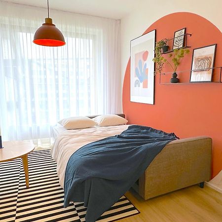 Design Apartment - Balcony, Free Parking, Yoga, 10 Mins To Center, By Gravity Prag Exterior foto