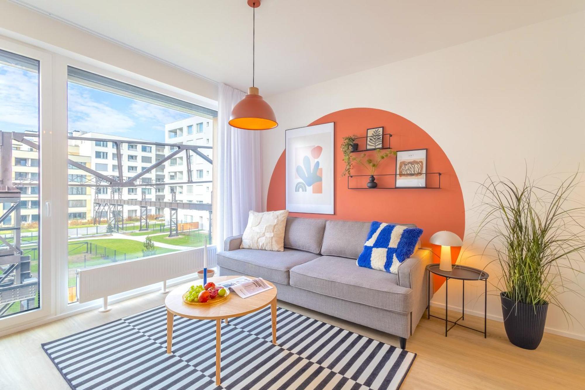 Design Apartment - Balcony, Free Parking, Yoga, 10 Mins To Center, By Gravity Prag Exterior foto