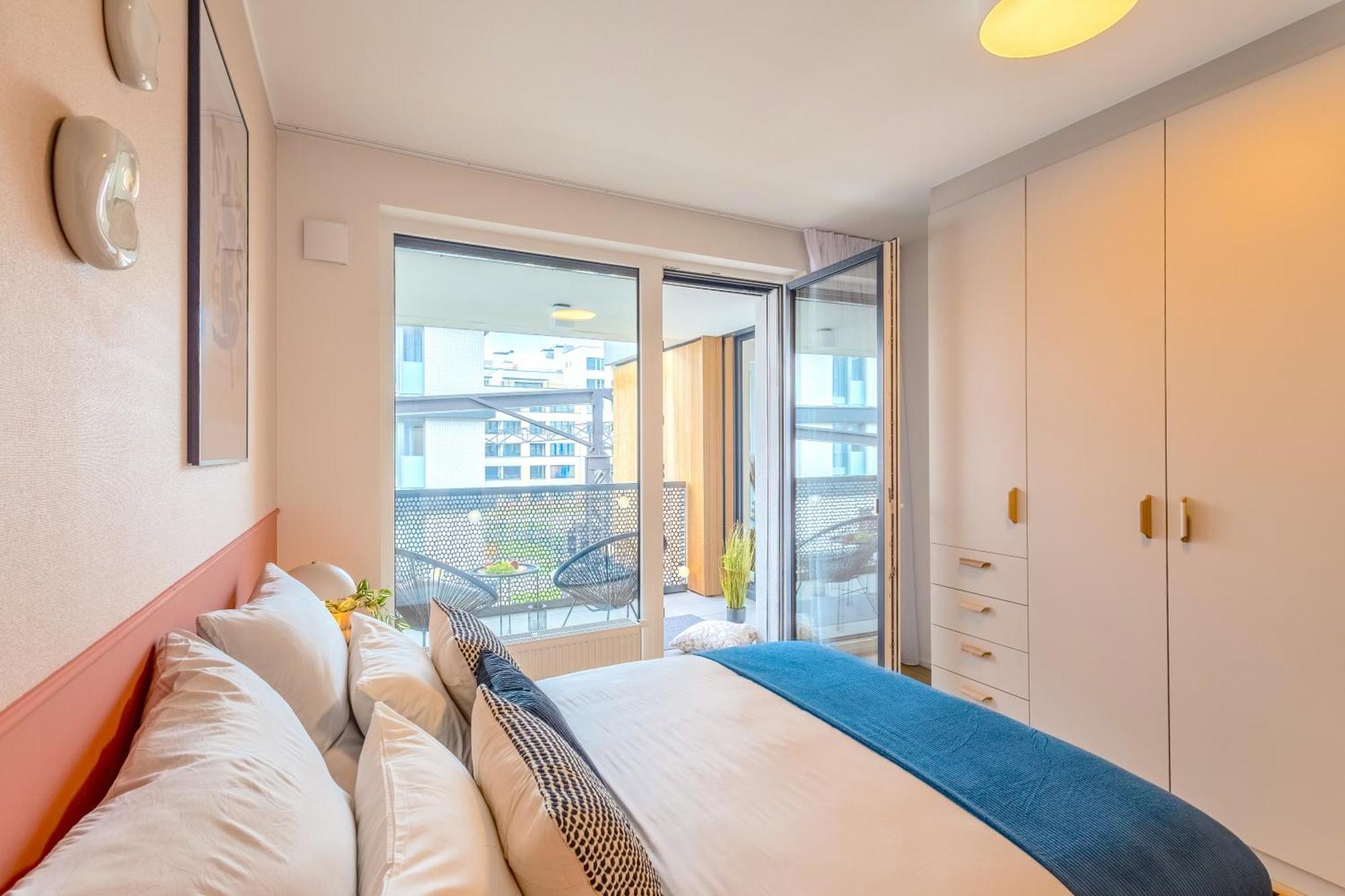 Design Apartment - Balcony, Free Parking, Yoga, 10 Mins To Center, By Gravity Prag Exterior foto