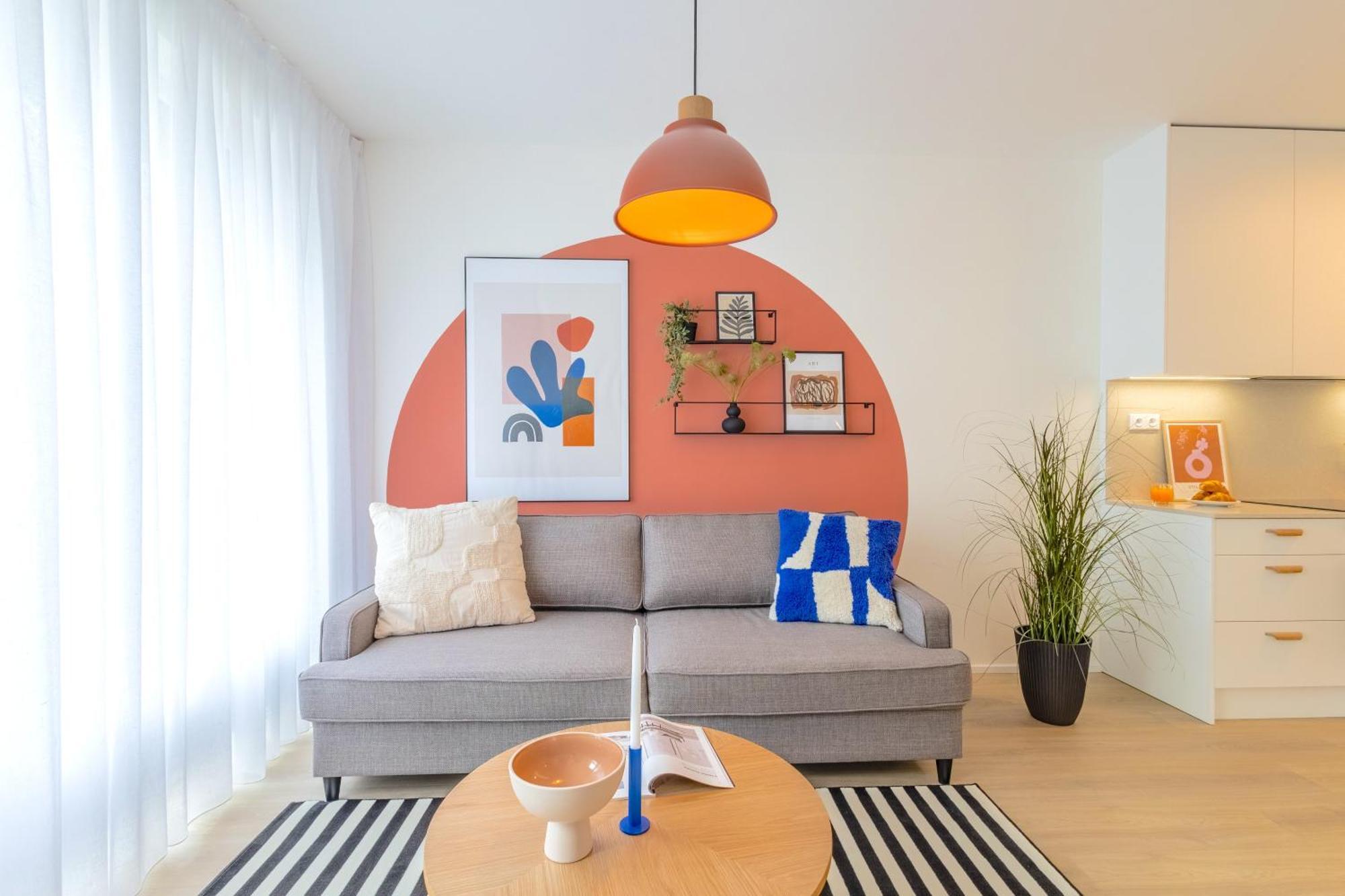 Design Apartment - Balcony, Free Parking, Yoga, 10 Mins To Center, By Gravity Prag Exterior foto