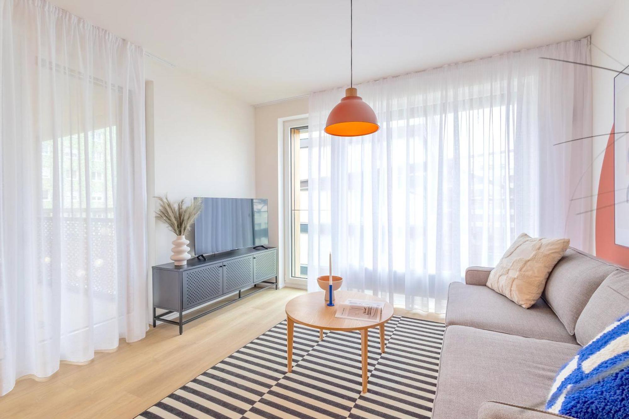 Design Apartment - Balcony, Free Parking, Yoga, 10 Mins To Center, By Gravity Prag Exterior foto