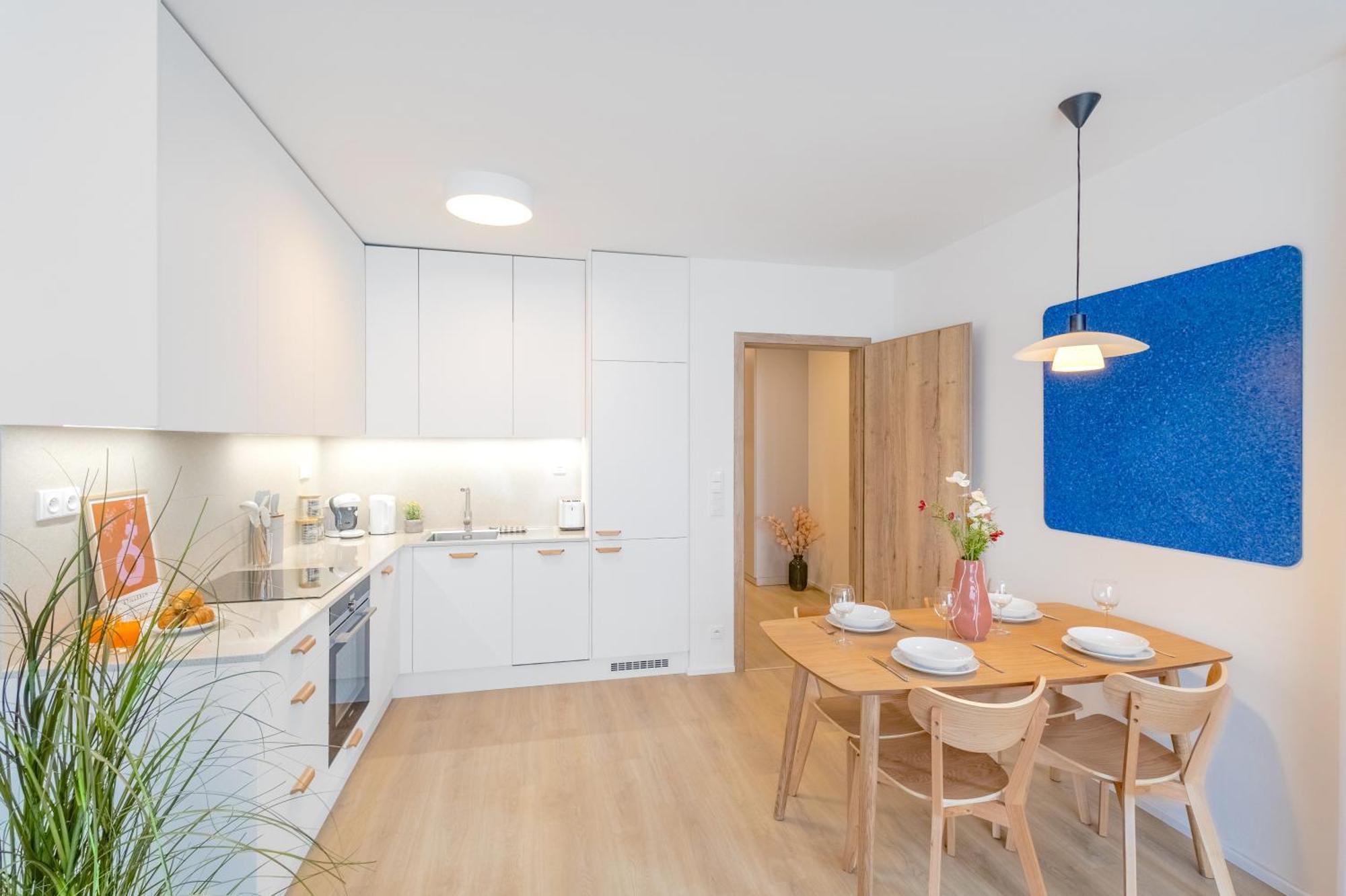 Design Apartment - Balcony, Free Parking, Yoga, 10 Mins To Center, By Gravity Prag Exterior foto