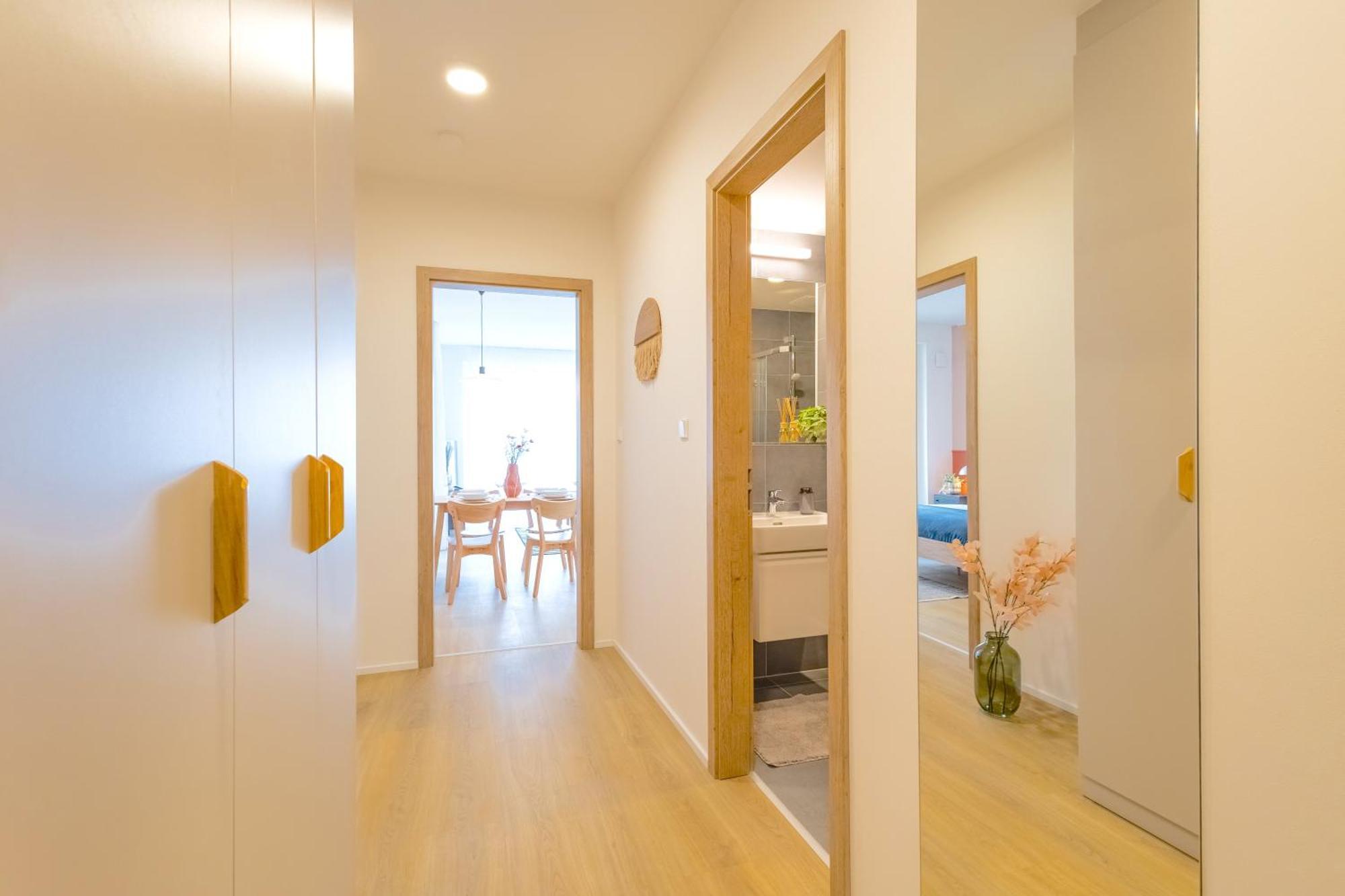 Design Apartment - Balcony, Free Parking, Yoga, 10 Mins To Center, By Gravity Prag Exterior foto